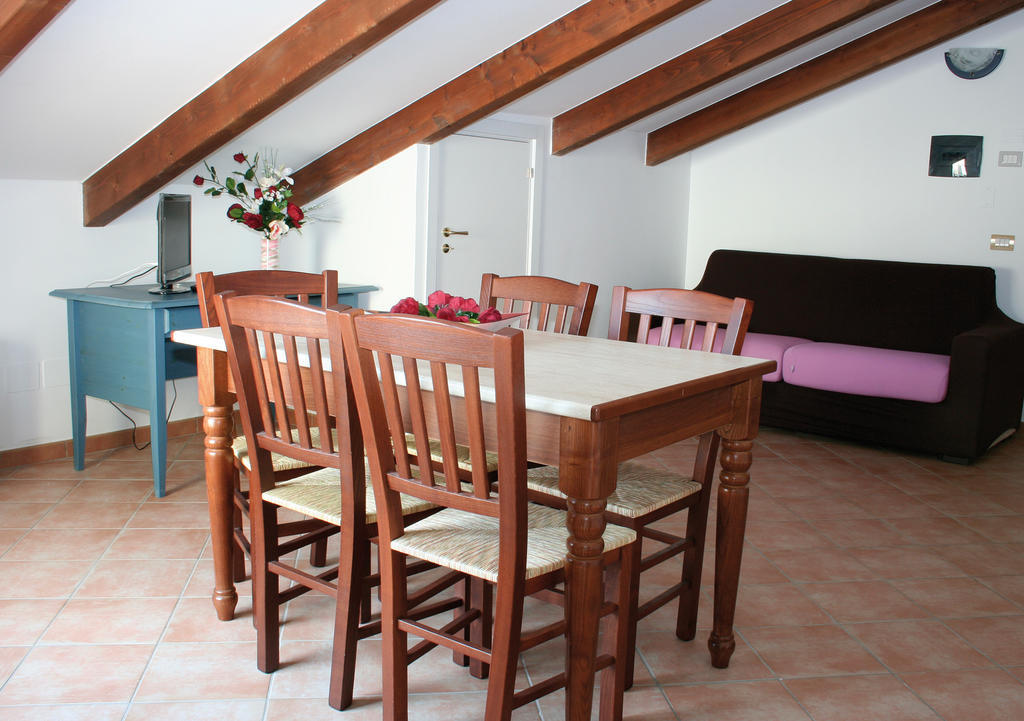Residence Il Casale Palinuro Rum bild