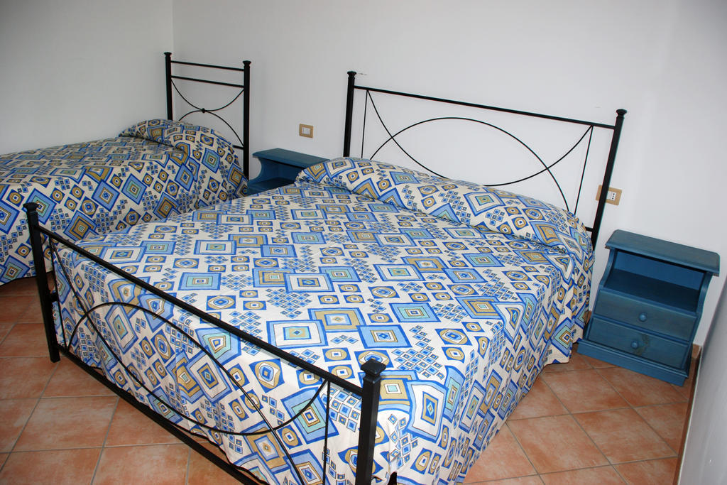 Residence Il Casale Palinuro Rum bild
