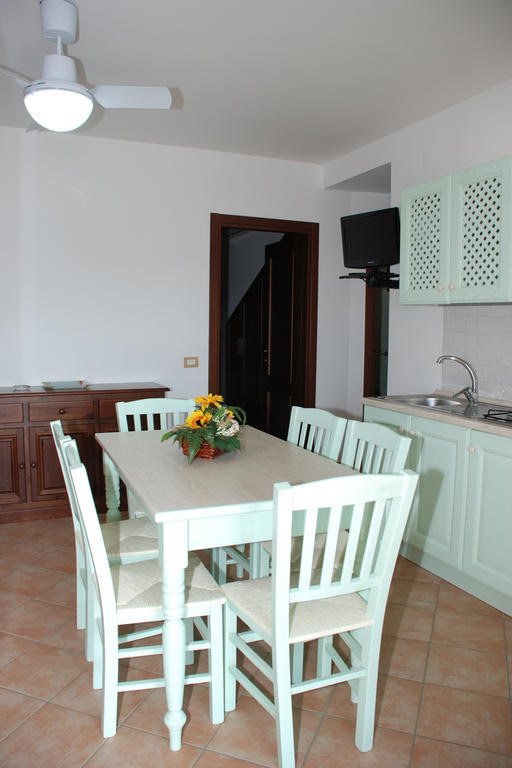 Residence Il Casale Palinuro Rum bild