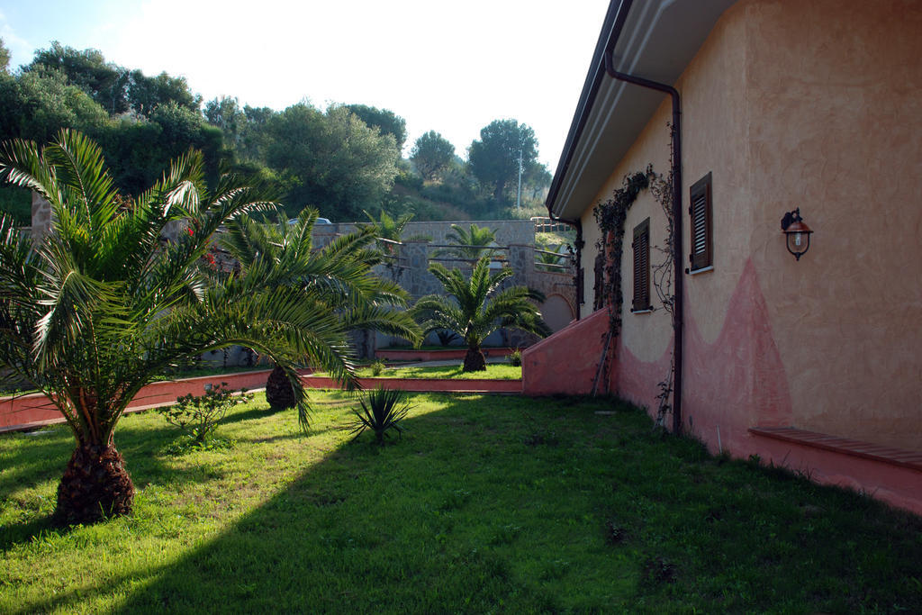 Residence Il Casale Palinuro Exteriör bild