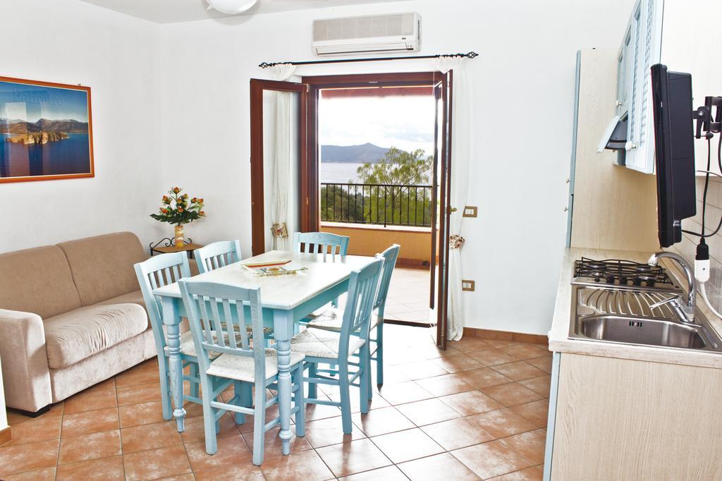 Residence Il Casale Palinuro Exteriör bild