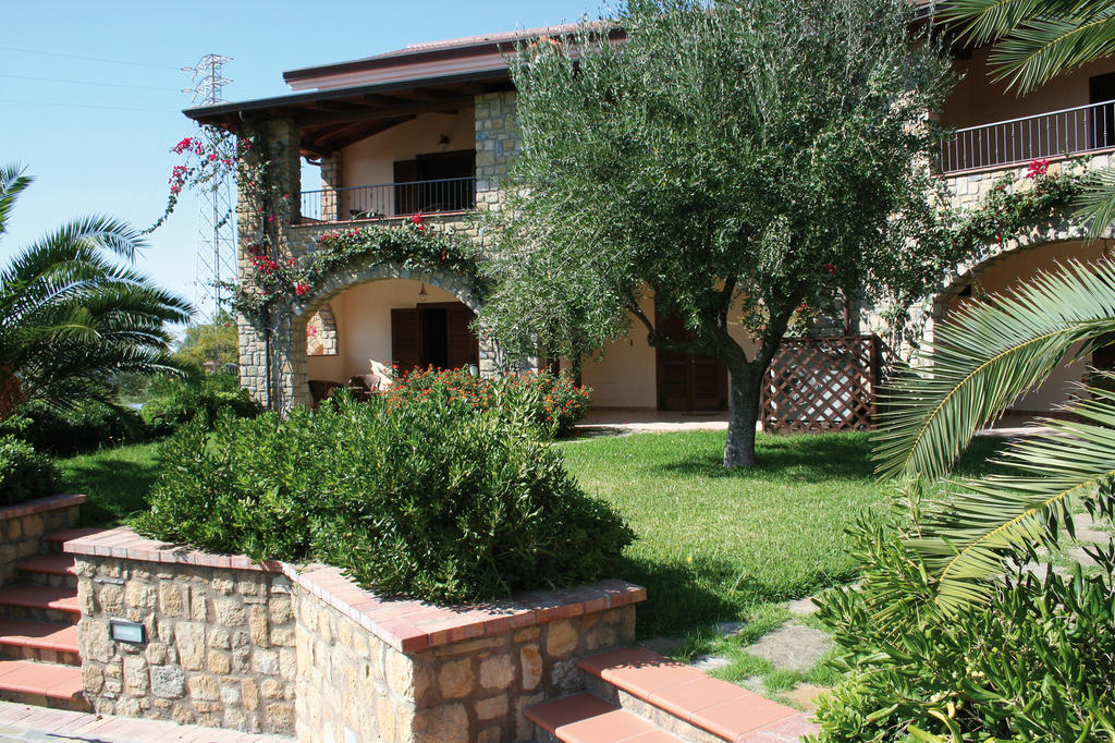 Residence Il Casale Palinuro Exteriör bild